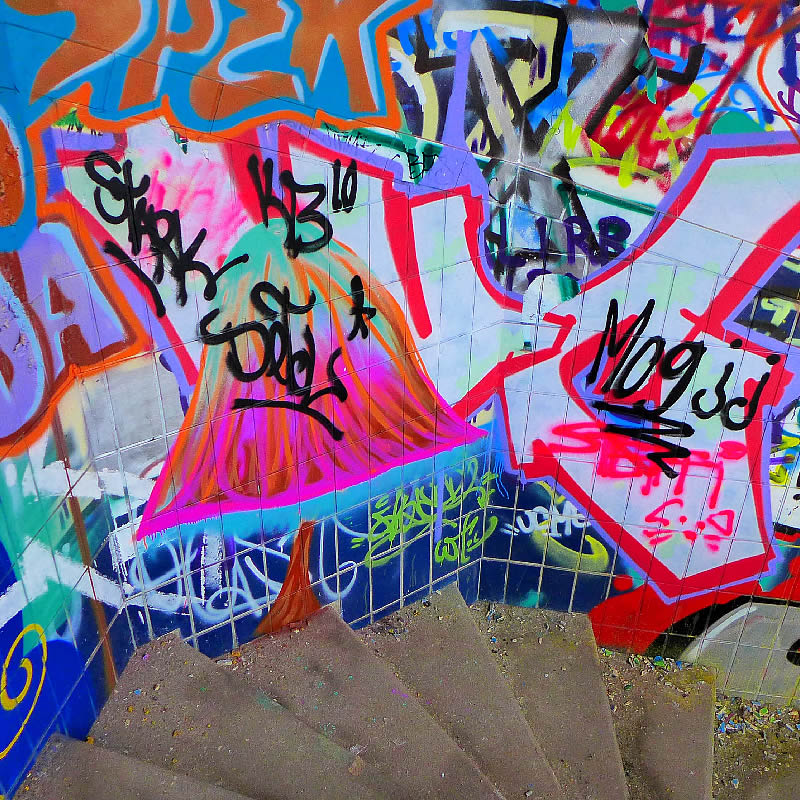 Downward Spiral by Roger Newbrook