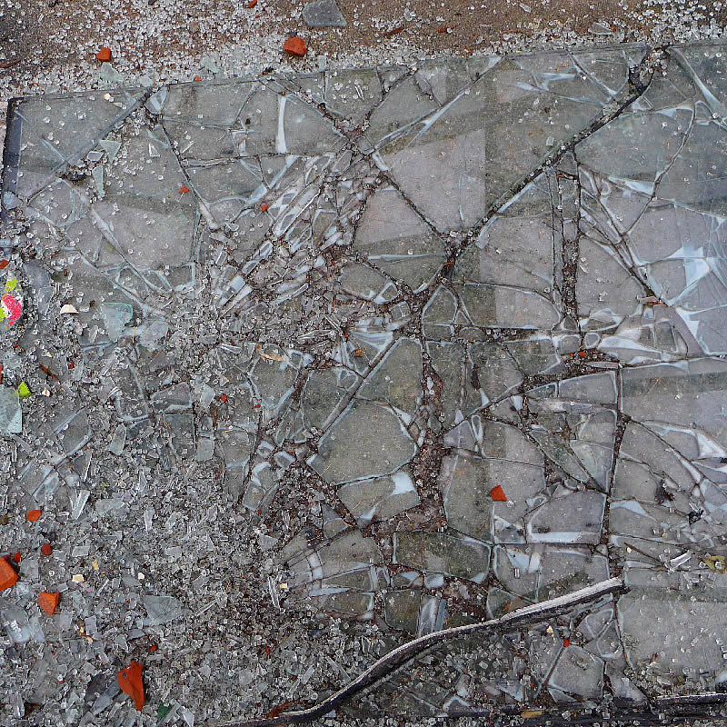 Shattered by Roger Newbrook