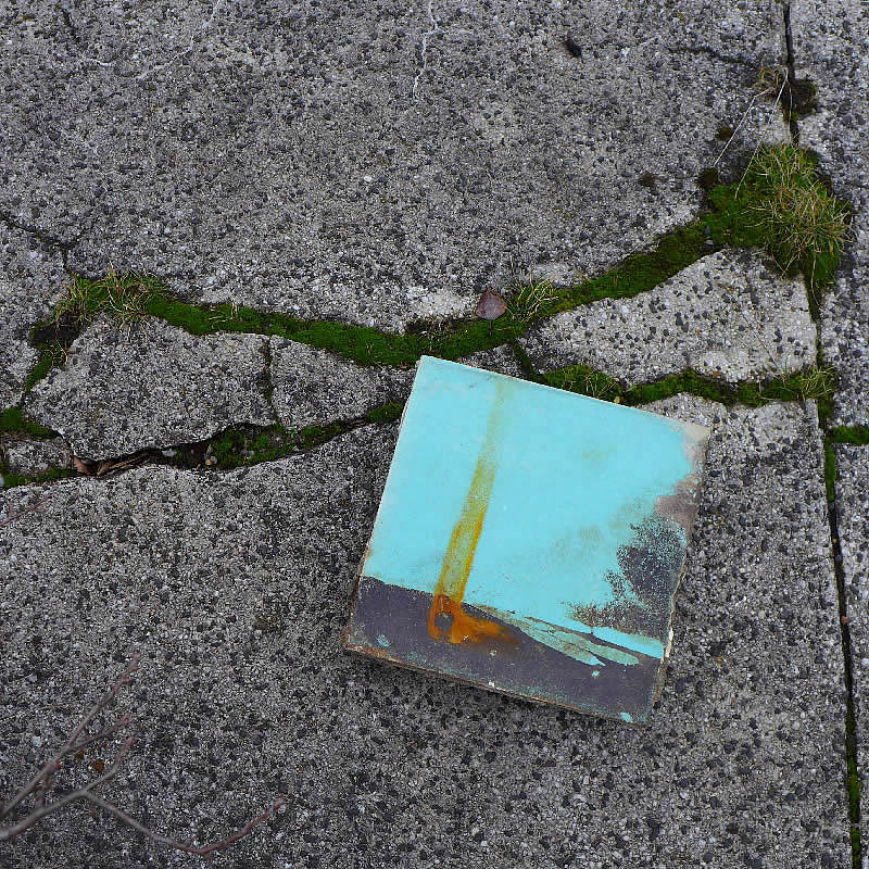 Lone Tile by Roger Newbrook