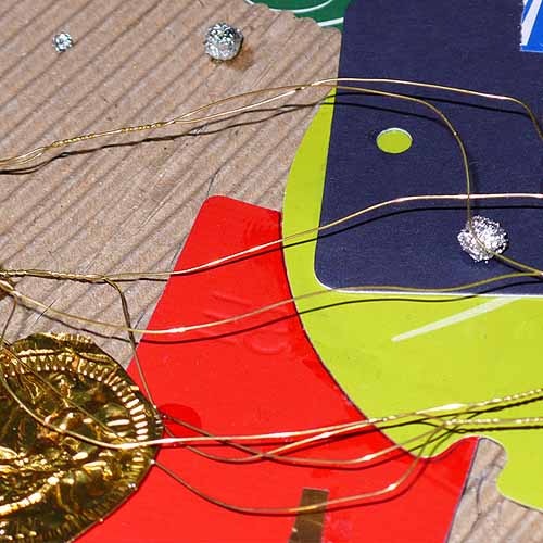 Famous in Paris - detail #1 by Roger Newbrook