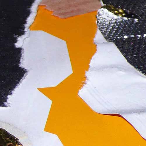 Famous in Paris - detail #3 by Roger Newbrook