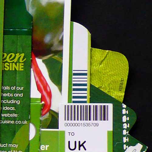 Green Card - detail #2 by Roger Newbrook