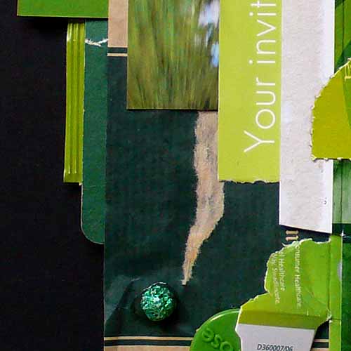 Green Card - detail #3 by Roger Newbrook