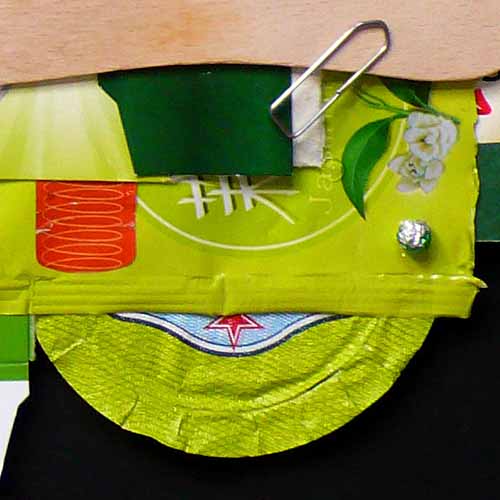 Green Card - detail #4 by Roger Newbrook