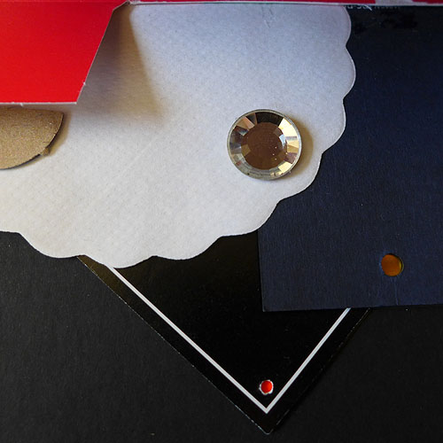 The world's fine original features - detail #3 by Roger Newbrook