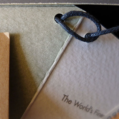 The world's fine original features - detail #2 by Roger Newbrook