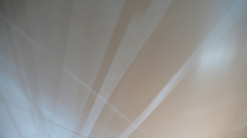 Near the mirror by Roger Newbrook