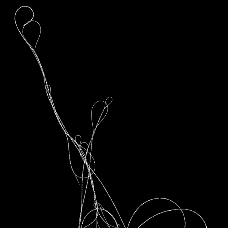 Simple lifefoorm #1 by Roger Newbrook