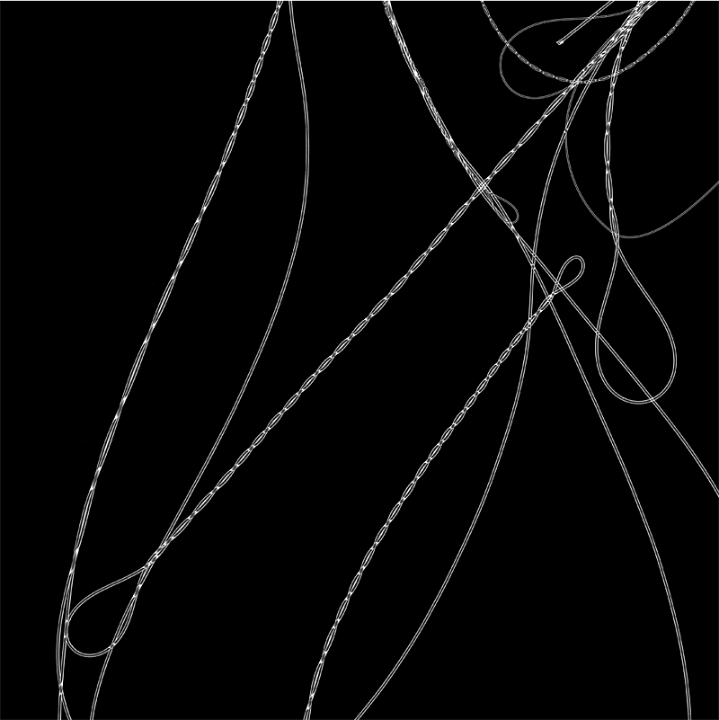 Simple lifeform #4 by Roger Newbrook