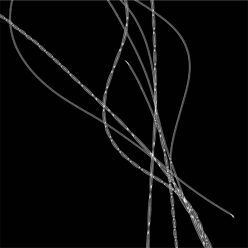 Simple lifeform #5 by Roger Newbrook