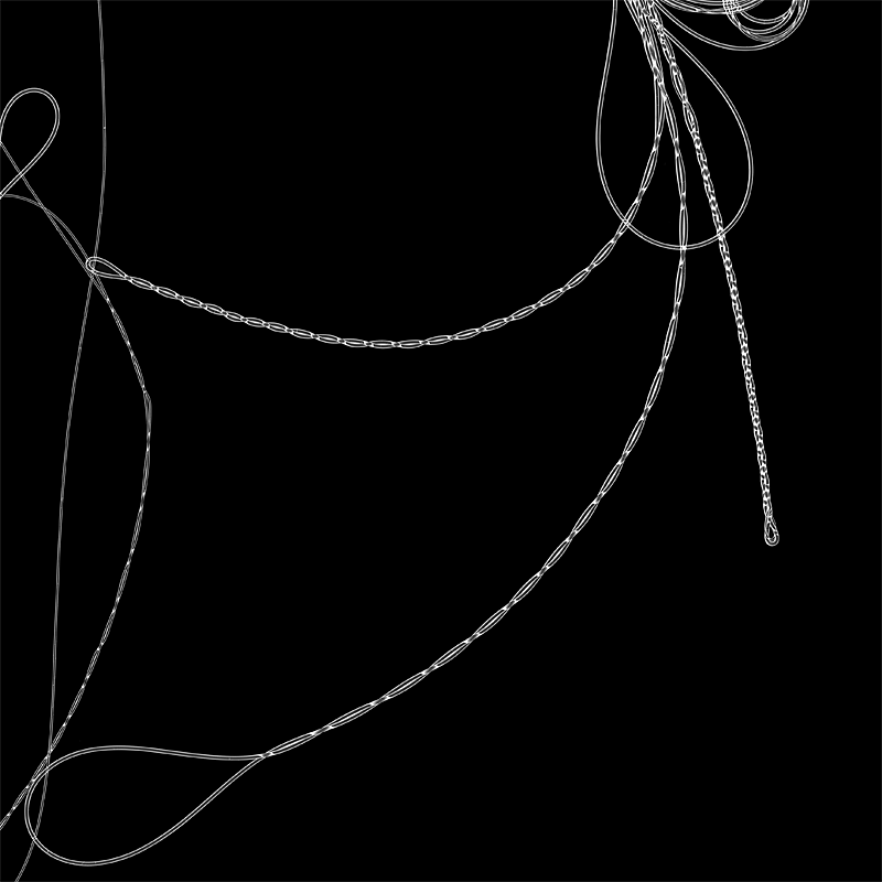 Simple lifeform #8 by Roger Newbrook