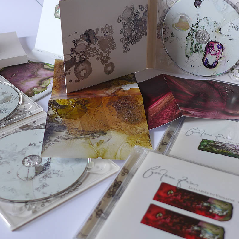 the different releases of Lullabies to Violaine by Cocteau Twins